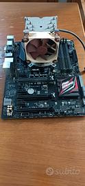 COMBO AsusZ170 PRO + i5 6600 + dissipatore