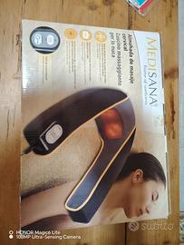 Cuscino massaggiante per cervicale