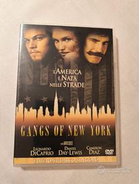DVD "Gangs ok New York"
