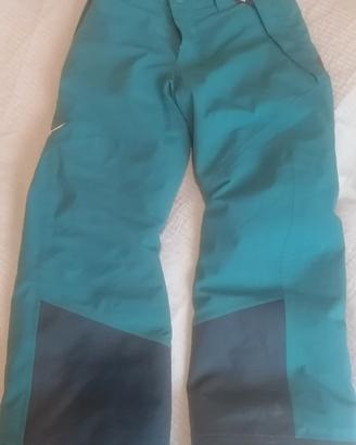 pantaloni sci salewa bambino