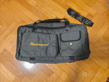 Borsa per pedaliera multieffetto/console/altro