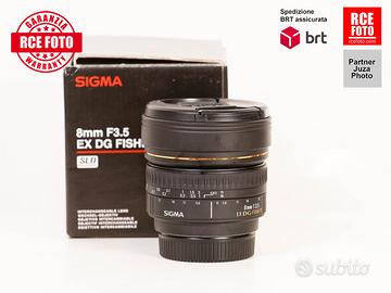 Sigma 8 F3.5 EX DG Circular Fisheye (Nikon)