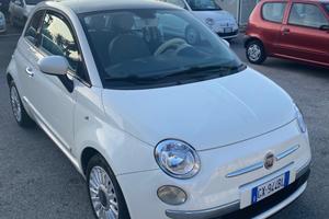 Fiat 500 1.2 Fine 2009 Full Tetto Pochi Km