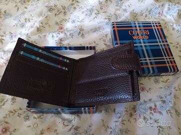 Portafoglio da uomo Enrico Coveri 