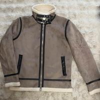 Montone uomo Clayton L sabbia nuovo caldo