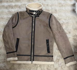 Montone uomo Clayton L sabbia nuovo caldo