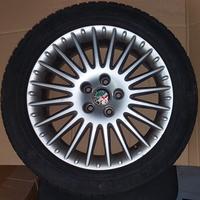 cerchi in lega Alfa Romeo 159 Brera con pneumatici