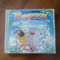CD colonna sonora del film 'Madacascar'