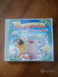 CD colonna sonora del film 'Madacascar'
