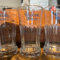 3 bicchieri da birra Wieckse Witte