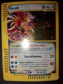 ho oh skyridge Italiano holo
