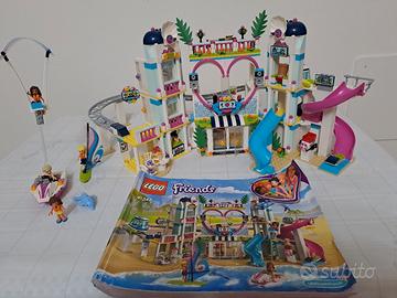 il resort di heart lake. lego friends