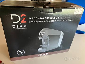 Machina da caffè D2 DIVA MOKADOR