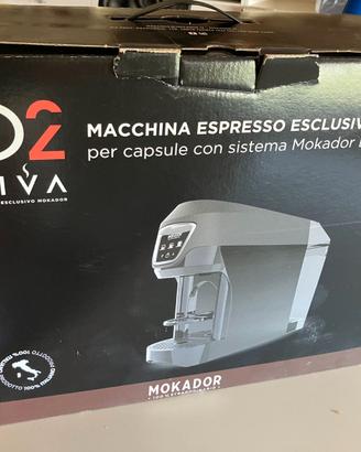 Machina da caffè D2 DIVA MOKADOR