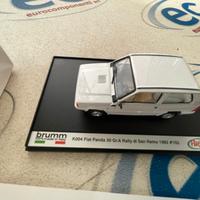 K004 MODELLINO FIAT PANDA 30 GR.A RALLY SAN REMO 1