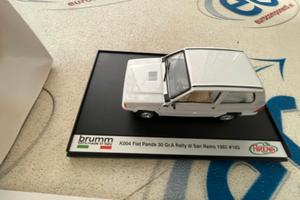 K004 MODELLINO FIAT PANDA 30 GR.A RALLY SAN REMO 1