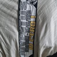 0776NN-Sciarpa Calcio Juventus