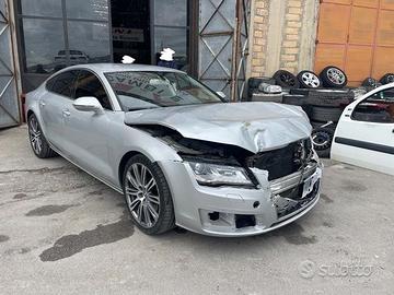 Ricambi Audi A7 SportBack 3.0 TDI 245cv del 2011