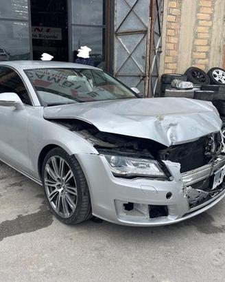 Ricambi Audi A7 SportBack 3.0 TDI 245cv del 2011