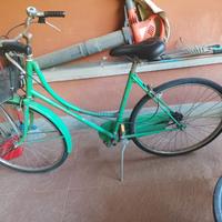 Bicicletta epoca bianchi donna