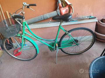 Bicicletta epoca bianchi donna