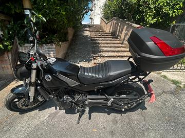 Benelli Leoncino 500 -SOLO 2000 KM -PARI al NUOVO