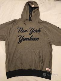 felpa new york yankees originale nuova con etichet