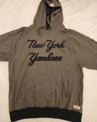 felpa new york yankees originale nuova con etichet
