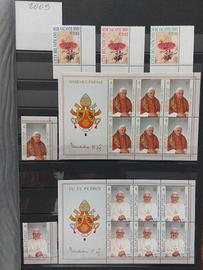 2005 Vaticano annata completa