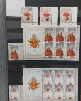 2005 Vaticano annata completa