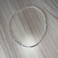 Collana di tennis (moissanite)