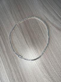 Collana di tennis (moissanite)