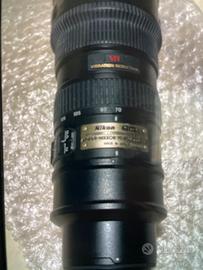 Nikon af-s nikkor 70-200 f/2.8