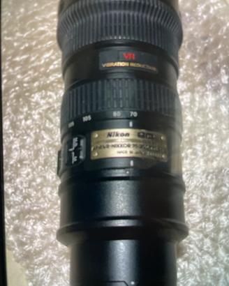 Nikon af-s nikkor 70-200 f/2.8