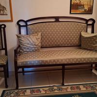 Salottino stile liberty inizio primi 900