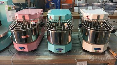 Impastatrice spirale da banco