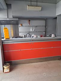 Banco frigo per attività BAR