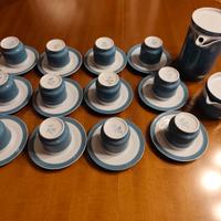Servizio caffè vintage Richard Ginori 12 persone