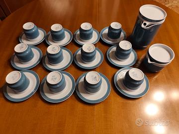 Servizio caffè vintage Richard Ginori 12 persone