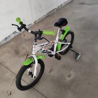Bicicletta bambino ufo lost in space 16”