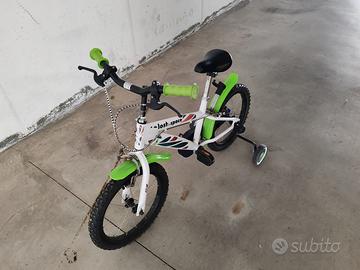 Bicicletta bambino ufo lost in space 16”