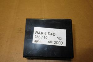 Centralina TOYOTA RAV 4 2.0 diesel del 2003