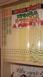 Storia d'Italia a fumetti Enzo Biagi