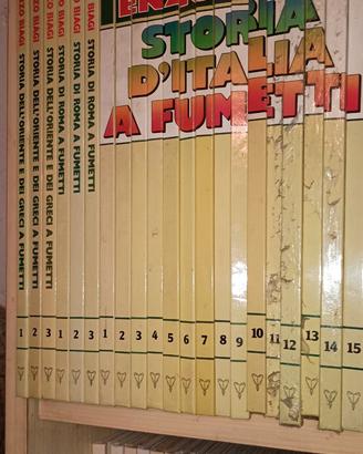 Storia d'Italia a fumetti Enzo Biagi