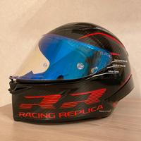 AGV HELMET GP RR PERFORMANCE CARBONIO ROSSO