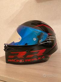 AGV HELMET GP RR PERFORMANCE CARBONIO ROSSO