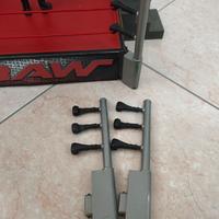 2 pali per ring WWE RAW 