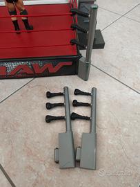 2 pali per ring WWE RAW 