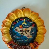 Quadretto souvenir Sicilia 
