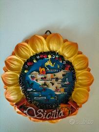 Quadretto souvenir Sicilia 